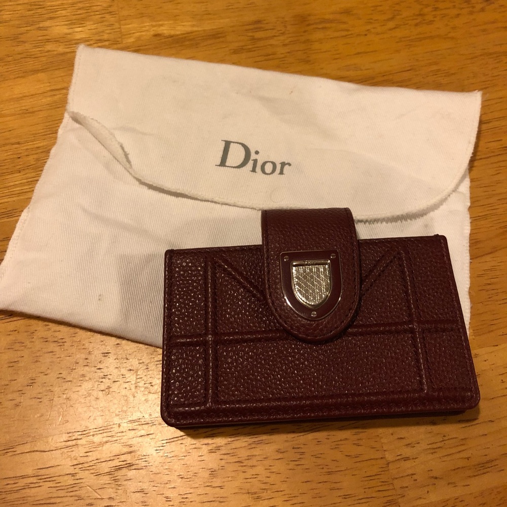 Dior card holder💥💥BIG SALE💥💥 😱😱 50%